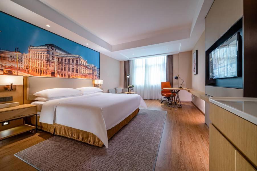 Vienna Hotel Nanning Jiangnan Wanda Exterior foto