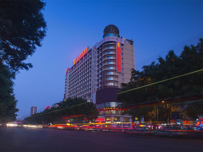 Vienna Hotel Nanning Jiangnan Wanda Exterior foto